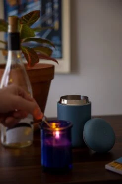 Fellow Carter Everywhere Mug 12oz - Dusk Blue -Coffee Makers Store G7A4749 2400