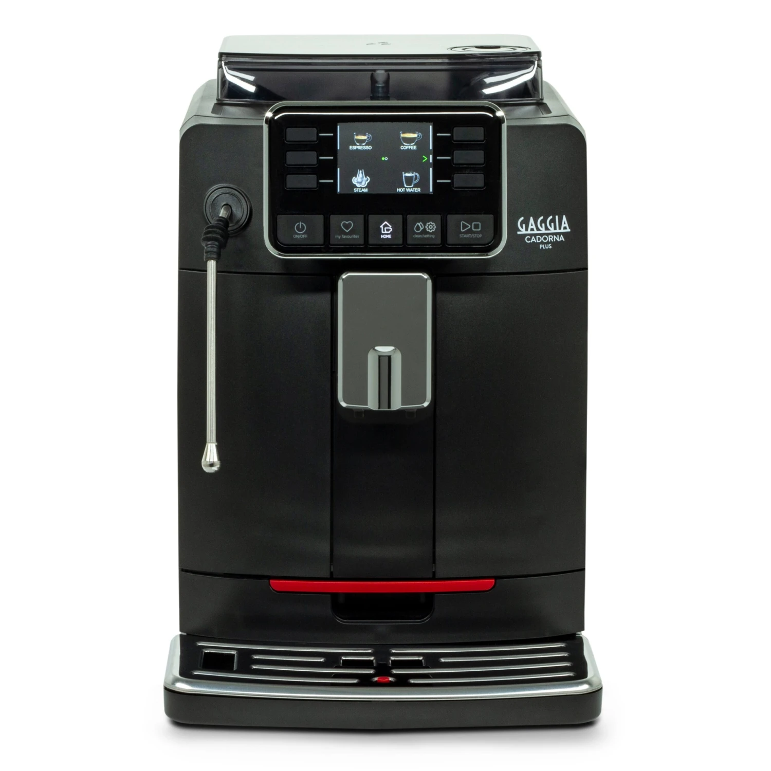Gaggia Cadorna Barista Plus Automatic Espresso Machine - Dark Chocolate Straight Grain 2 Gaggia Cadorna Barista Plus Automatic Espresso Machine - Dark Chocolate Straight Grain - Image 2