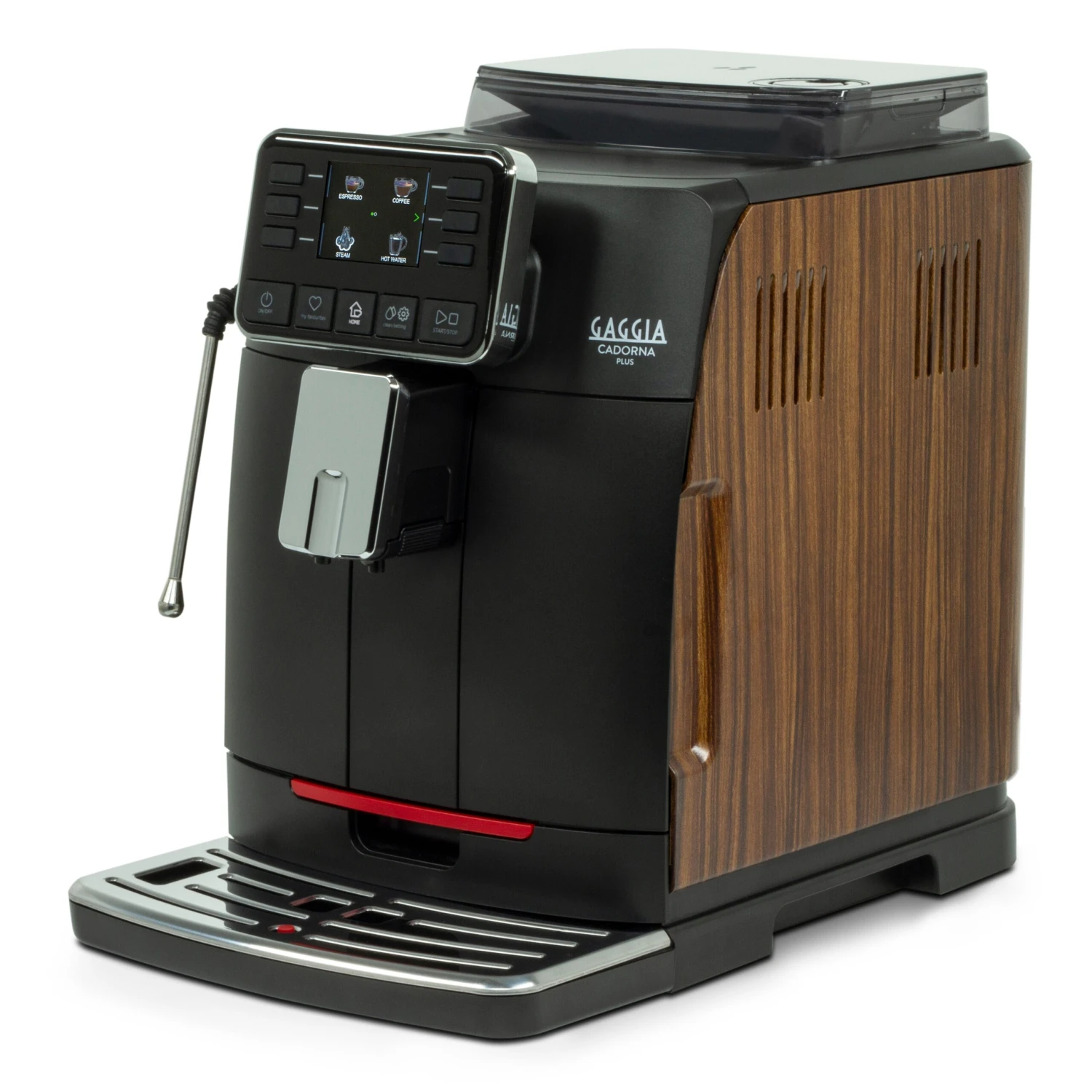 Gaggia Cadorna Barista Plus Automatic Espresso Machine - Dark Chocolate Straight Grain 3 Gaggia Cadorna Barista Plus Automatic Espresso Machine - Dark Chocolate Straight Grain - Image 3