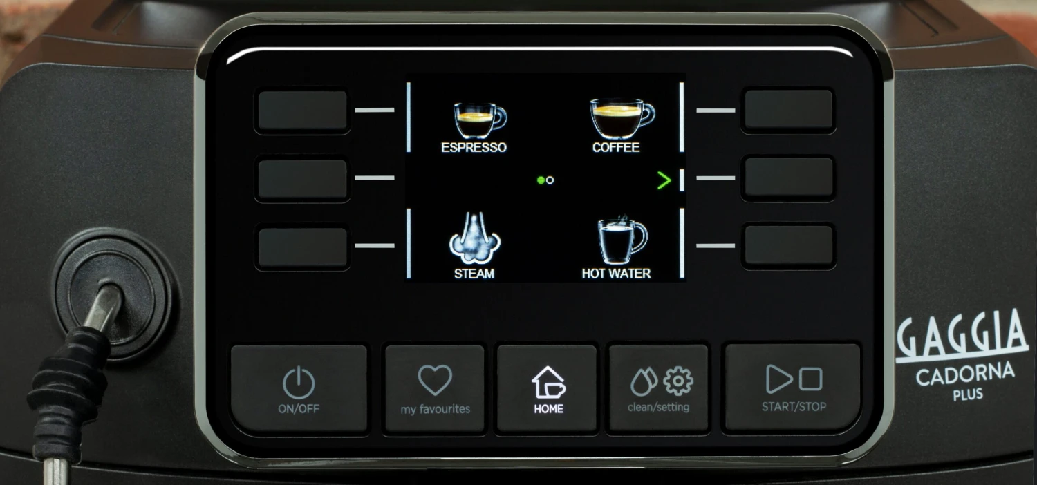 Gaggia Cadorna Barista Plus Automatic Espresso Machine - Dark Chocolate Straight Grain 9 Gaggia Cadorna Barista Plus Automatic Espresso Machine - Dark Chocolate Straight Grain - Image 9