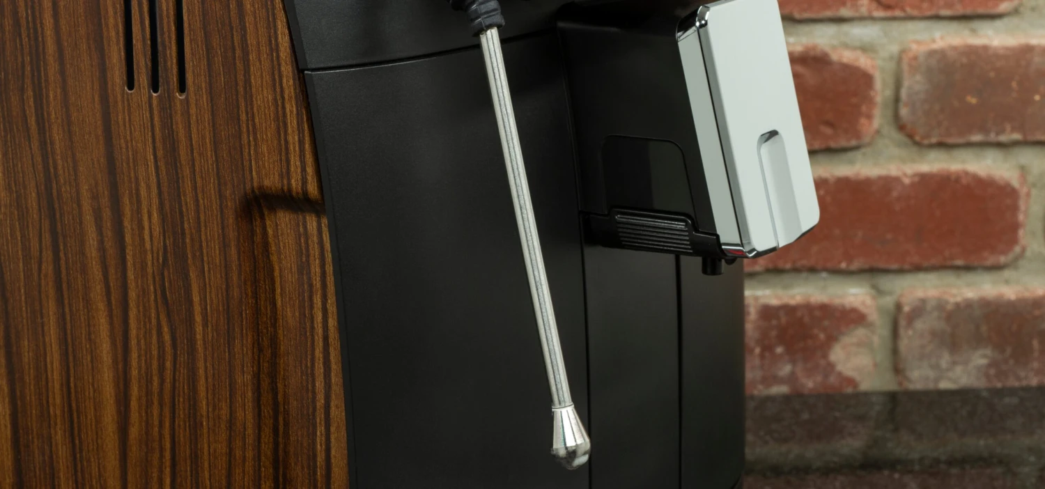 Gaggia Cadorna Barista Plus Automatic Espresso Machine - Dark Chocolate Straight Grain 12 Gaggia Cadorna Barista Plus Automatic Espresso Machine - Dark Chocolate Straight Grain - Image 12