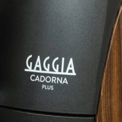 Gaggia Cadorna Barista Plus Automatic Espresso Machine - Dark Chocolate Straight Grain 20 Gaggia Cadorna Barista Plus Automatic Espresso Machine - Dark Chocolate Straight Grain -Coffee Makers Store GACADORNAPLUS DCSG 2027