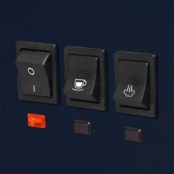 Gaggia Classic Evo Pro Espresso Machine In Classic Blue With Walnut -Coffee Makers Store GACLASSICEVOPROBLU 1010 1dd056fc e1f1 4ead af90 2713466ee981