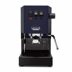 Gaggia Classic Evo Pro Espresso Machine In Classic Blue -Coffee Makers Store GACLASSICEVOPROBLU 1154