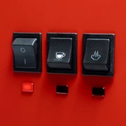 Gaggia Classic Evo Pro Espresso Machine In Lobster Red -Coffee Makers Store GACLASSICEVOPROORG 0012