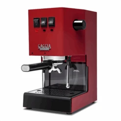 Gaggia Classic Evo Pro Espresso Machine In Cherry Red -Coffee Makers Store GACLASSICEVOPRORED 1155