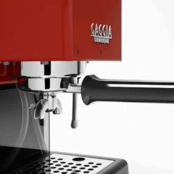 Gaggia Classic Evo Pro Espresso Machine In Cherry Red -Coffee Makers Store GACLASSICEVOPRORED 1195