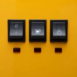 Gaggia Classic Evo Pro Espresso Machine In Sunshine Yellow With Walnut 9 Gaggia Classic Evo Pro Espresso Machine In Sunshine Yellow With Walnut -Coffee Makers Store GACLASSICEVOPROYLW 2097 4277dcc8 adbd 4d82 aa87 91f8eb47a16d