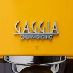 Gaggia Classic Evo Pro Espresso Machine In Sunshine Yellow With Walnut 10 Gaggia Classic Evo Pro Espresso Machine In Sunshine Yellow With Walnut -Coffee Makers Store GACLASSICEVOPROYLW 2099 3905f702 0ee0 403b 80fd 1395c4a39d01