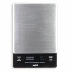 Hario V60 Drip Coffee Scale In Metal