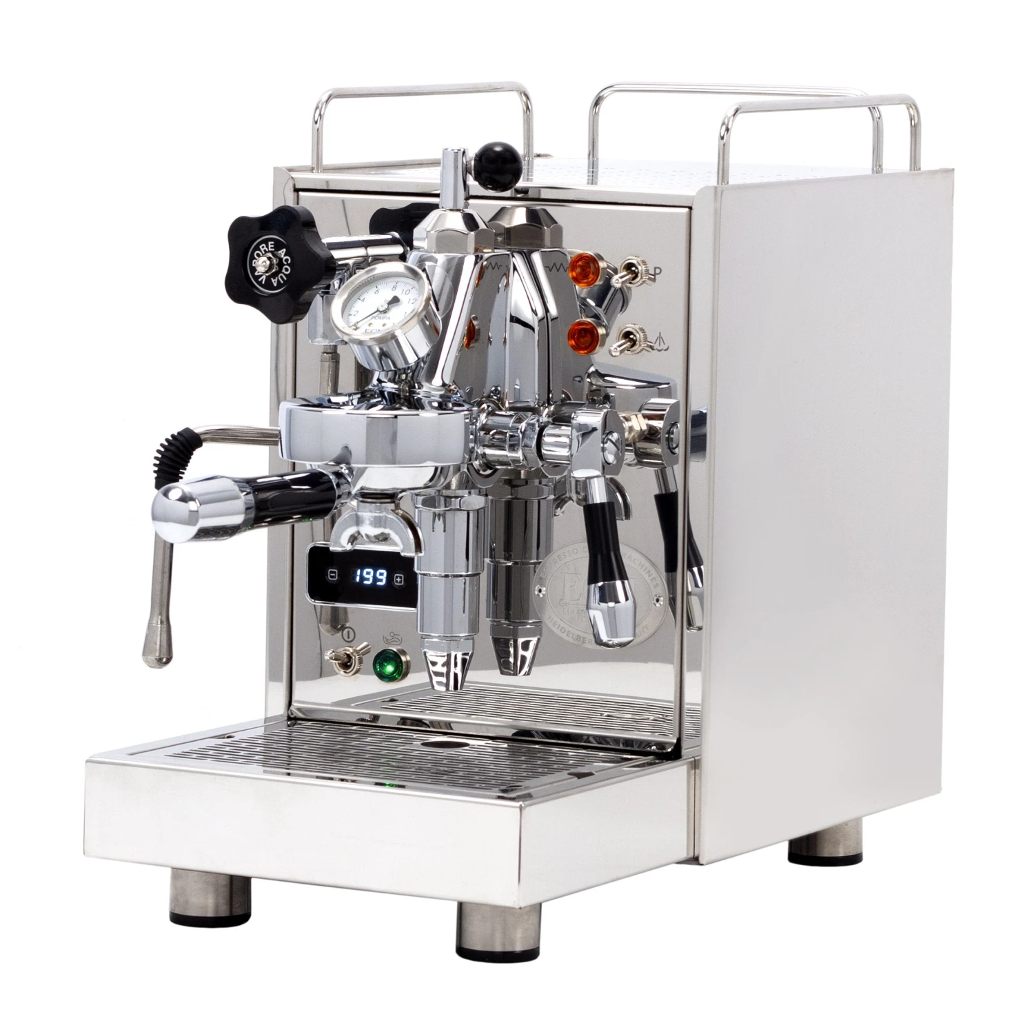 Refurbished ECM Classika PID Espresso Machine With Flow Control 1 Refurbished ECM Classika PID Espresso Machine With Flow Control