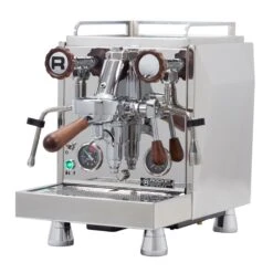 Rocket Espresso Giotto Cronometro R Espresso Machine - Walnut Accents