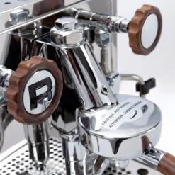 Rocket Espresso Giotto Cronometro R Espresso Machine - Walnut Accents -Coffee Makers Store IMG 1228 df2c0e01 d129 4f76 85b2 8e23b6766cc6
