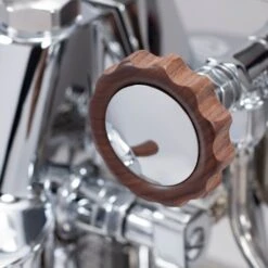 Rocket Espresso Giotto Cronometro V Espresso Machine - Walnut Accents -Coffee Makers Store IMG 1231