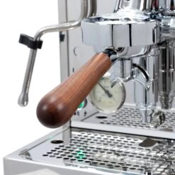 Rocket Espresso Giotto Cronometro V Espresso Machine - Walnut Accents -Coffee Makers Store IMG 1256