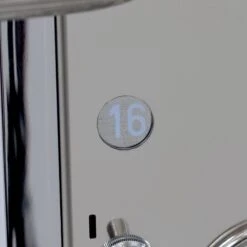 Rocket Espresso Mozzafiato Cronometro R Bianco Espresso Machine With Flow Control -Coffee Makers Store IMG 1282 0507a478 645e 4c16 84c1 32ce2162db17