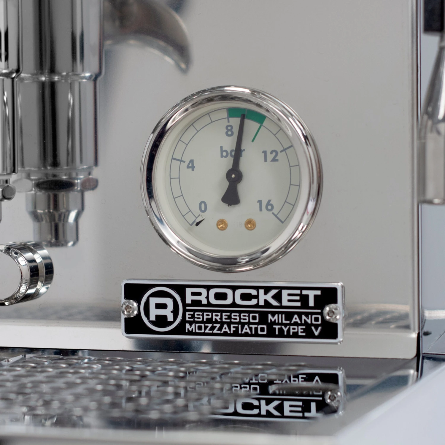 Rocket Espresso Mozzafiato Cronometro V Espresso Machine - Walnut Accents 7 Rocket Espresso Mozzafiato Cronometro V Espresso Machine - Walnut Accents - Image 7