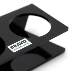 Bravo Acrylic Tamper And Distributor Stand - Black 8 Bravo Acrylic Tamper And Distributor Stand - Black -Coffee Makers Store IMG 1432