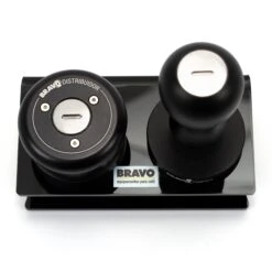 Bravo Acrylic Tamper And Distributor Stand - Black 7 Bravo Acrylic Tamper And Distributor Stand - Black -Coffee Makers Store IMG 1442