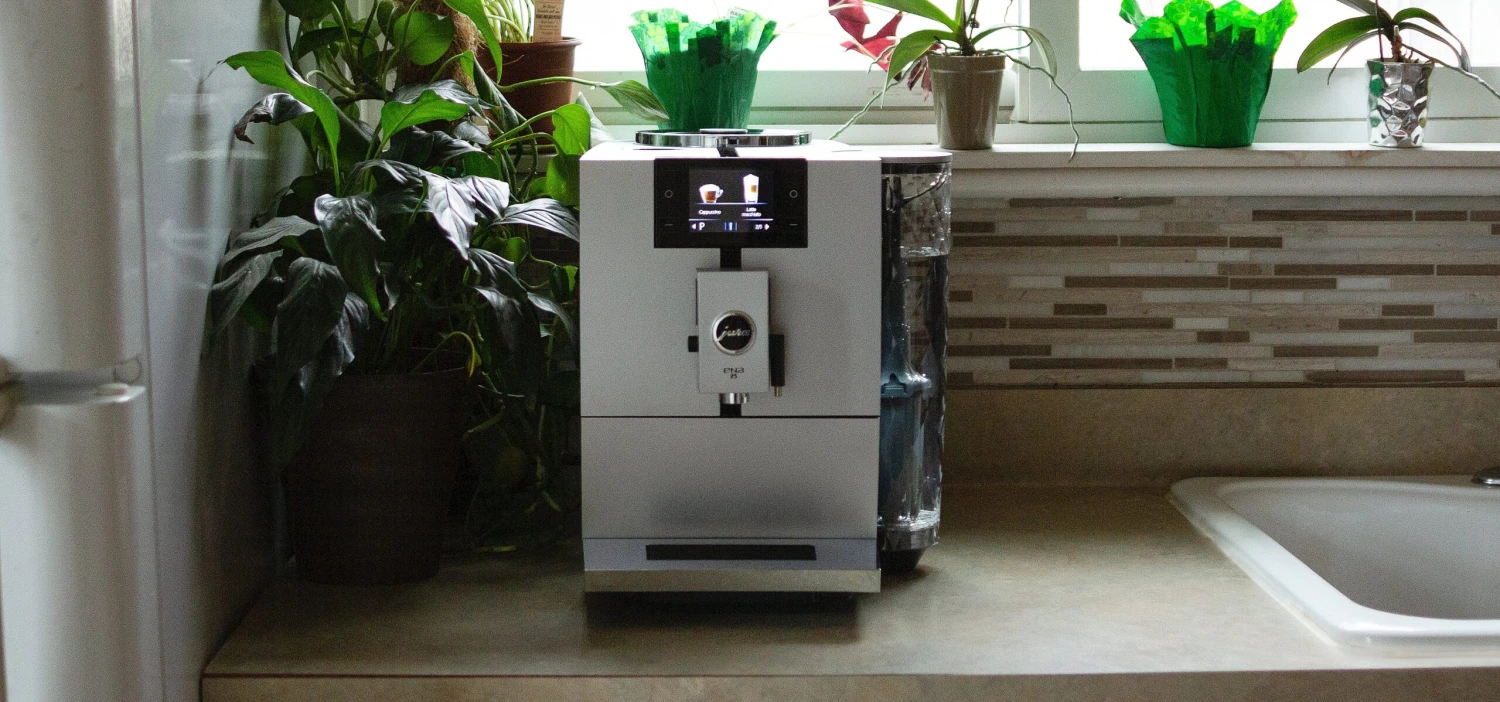 JURA ENA 8 Espresso Machine - Full Nordic White 13 JURA ENA 8 Espresso Machine - Full Nordic White - Image 13