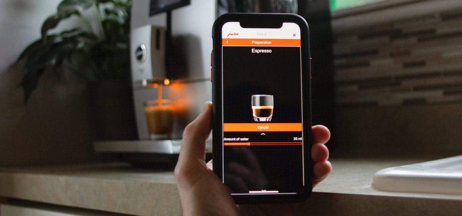 JURA ENA 8 Espresso Machine - Full Nordic White 12 JURA ENA 8 Espresso Machine - Full Nordic White - Image 12