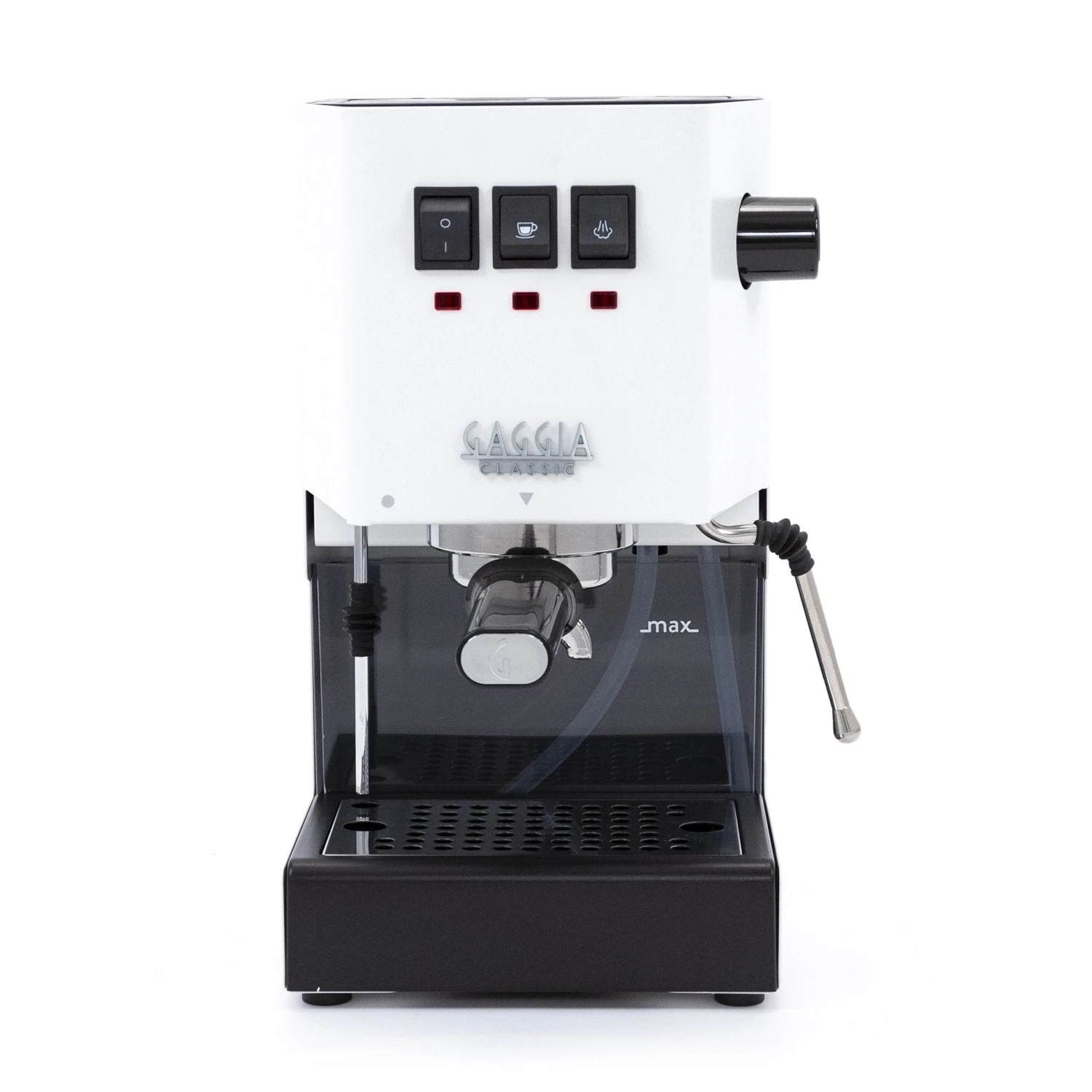 Refurbished Gaggia Classic Pro In Polar White 1 Refurbished Gaggia Classic Pro In Polar White