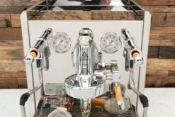 ECM Synchronika Espresso Machine - Olive Wood -Coffee Makers Store IMG 2378
