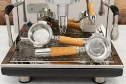 ECM Synchronika Espresso Machine With Flow Control - Olive Wood -Coffee Makers Store IMG 2379 2203480b 20df 412b b377 5b7a00c2a16c