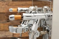 ECM Synchronika Espresso Machine - Olive Wood -Coffee Makers Store IMG 2381