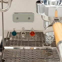 ECM Synchronika Espresso Machine With Flow Control - Olive Wood -Coffee Makers Store IMG 2385 78723312 2494 4a2c 951d 0e9fa1bb1fff