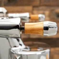 ECM Synchronika Espresso Machine - Olive Wood -Coffee Makers Store IMG 2387