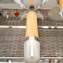 ECM Synchronika Espresso Machine - Olive Wood -Coffee Makers Store IMG 2388