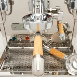 ECM Synchronika Espresso Machine - Olive Wood -Coffee Makers Store IMG 2389