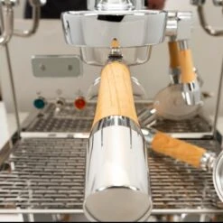 ECM Synchronika Espresso Machine With Flow Control - Olive Wood -Coffee Makers Store IMG 2390 5b5784bc dced 4690 82e5 143414cd19dc