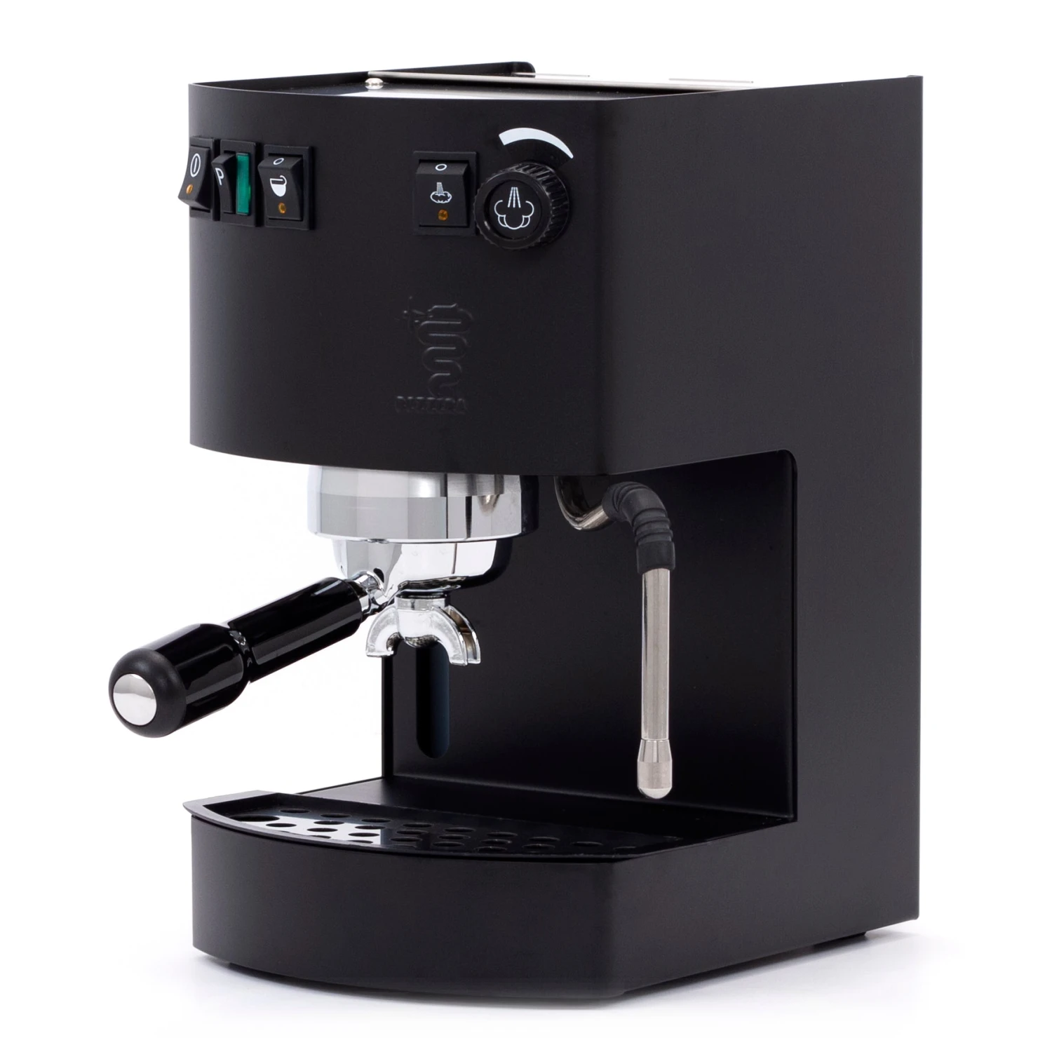 Bezzera New Hobby Espresso Machine In Black 2 Bezzera New Hobby Espresso Machine In Black - Image 2