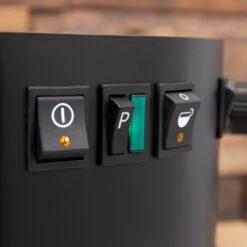 Bezzera New Hobby Espresso Machine In Black 19 Bezzera New Hobby Espresso Machine In Black -Coffee Makers Store IMG 3064