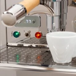 ECM Technika V Profi PID Espresso Machine - Olive Wood -Coffee Makers Store IMG 3459