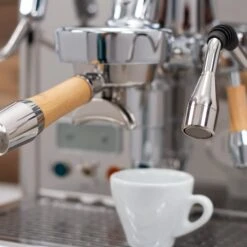ECM Technika V Profi PID Espresso Machine - Olive Wood -Coffee Makers Store IMG 3462