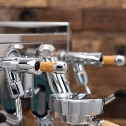 ECM Technika V Profi PID Espresso Machine - Olive Wood -Coffee Makers Store IMG 3464