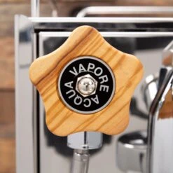 ECM Classika PID Espresso Machine With Flow Control - Olive Wood -Coffee Makers Store IMG 3513