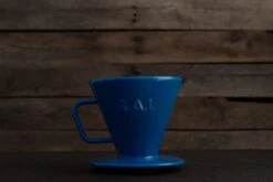 Saint Anthony Industries C70 Ceramic Pourover Brewer - Blue -Coffee Makers Store IMG 35786