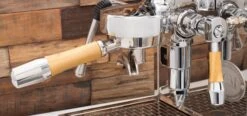 ECM Classika PID Espresso Machine - Olive Wood -Coffee Makers Store IMG 3637