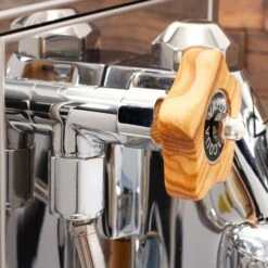 ECM Classika PID Espresso Machine - Olive Wood -Coffee Makers Store IMG 3638