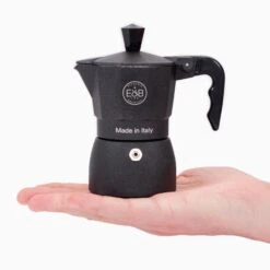 E&B Lab Classic Moka Pot - 1-Cup -Coffee Makers Store IMG 3997