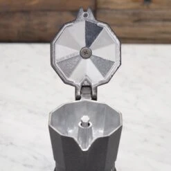 E&B Lab Classic Moka Pot - 1-Cup -Coffee Makers Store IMG 4011