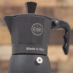 E&B Lab Classic Moka Pot - 1-Cup -Coffee Makers Store IMG 4021 e73e3990 5953 4ea8 a3de 9e1c5e00304e