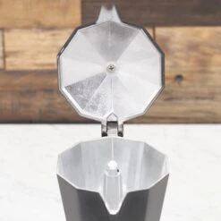 E&B Lab Classic Moka Pot - 6-Cup -Coffee Makers Store IMG 4024