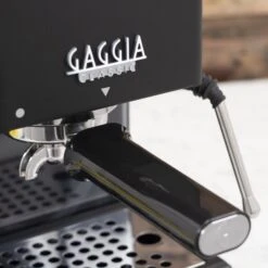 Gaggia Classic Evo Pro Espresso Machine In Thunder Black 9 Gaggia Classic Evo Pro Espresso Machine In Thunder Black -Coffee Makers Store IMG 4125 ae8810a2 e88c 45e8 a8c9 6ab890f9d250