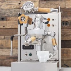 ECM Classika PID Espresso Machine - Olive Wood -Coffee Makers Store IMG 4410