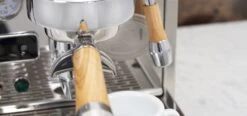 ECM Classika PID Espresso Machine - Olive Wood -Coffee Makers Store IMG 4411